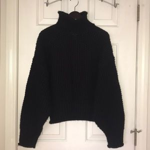 H&M Oversized Turtleneck Sweater
